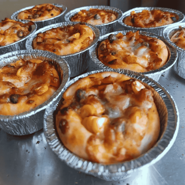 pizza muffins